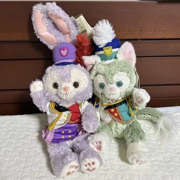 [ 일부 택 포함 ] 스텔라 루 & 젤라토니 35주년 마치 팬 봉제 인형