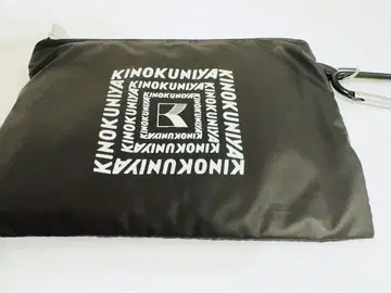 오사카 간사이 엑스포 KINOKUNIYA 에코백 블랙