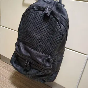 JOSEPH 메쉬 가죽 백팩