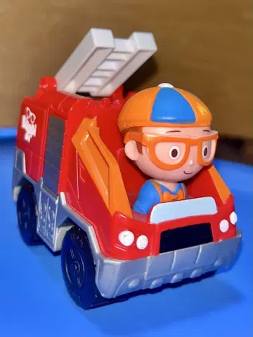 Blippi 미니카 소방차 완구 브리피