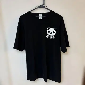 TOMS 팬더 프린트 T셔츠 XL