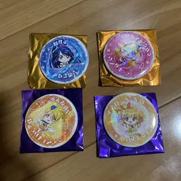 프리큐어 캔뱃지