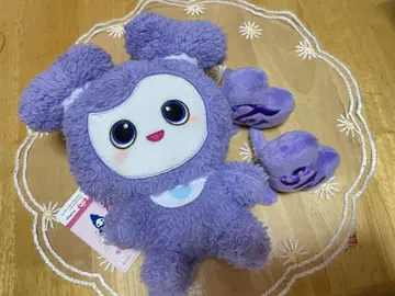 사브리 봉제 인형 헤어핀