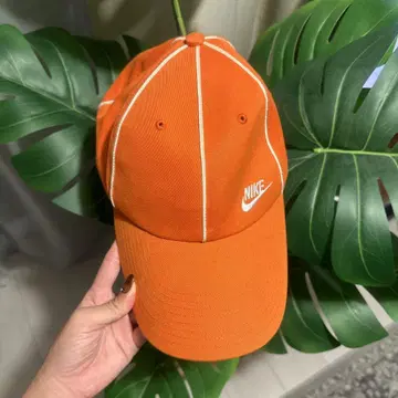 Nike Waffle 오렌지 캡