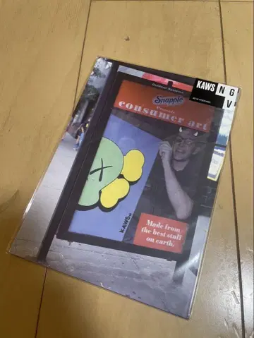 KAWS 카우스 NGV 한정판 엽서 02