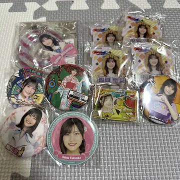 AKB48 후쿠오카 세이나 캔뱃지 모음