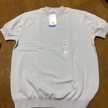 오리히카 모크넥 니트T셔츠