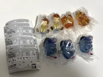 Winnie the Pooh 푸우 메지루시 액세서리 7점 묶음 판매