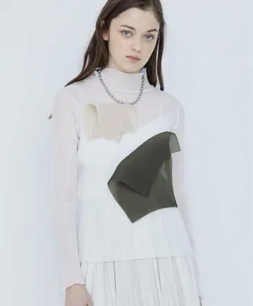 kotohayokozawa LONG SLEEVE TOP