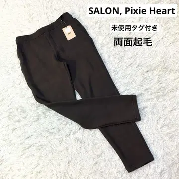 새상품 SALON Pixie Heart 슬림핏 이지 팬츠 LL