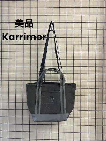 새상품급 Karrimor 카리머 멜톤 토트 melton tote bag