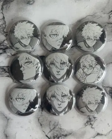 블루 록 나기 세이시로 캔뱃지