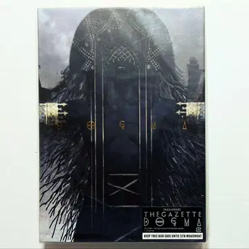 THE GAZETTE / DOGMA 완전 생산 한정판 CD+2DVD