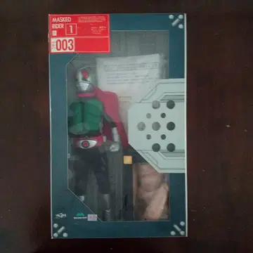 메디콤토이 MASKED RIDER 1호 피규어 003