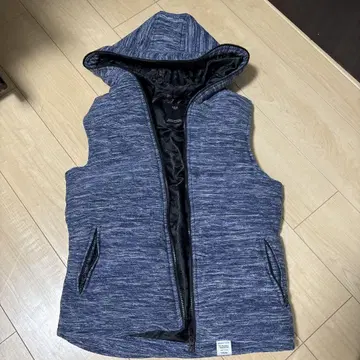 AZUL 후드 부착 베스트