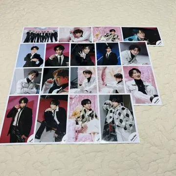 Snow Man 브로마이드 LOVE TRIGGER