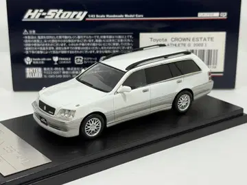 1/43 크라운 에스테이트 3.0 애슬릿 G 2002 화이트