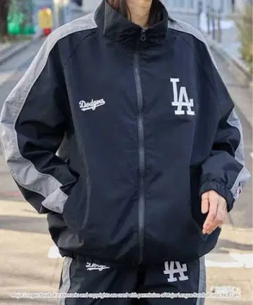 genuine merchandise 다저스 점퍼 블루종
