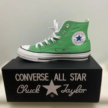 CONVERSE 컨버스 ChuckTaylorAllStar 그린 24.5