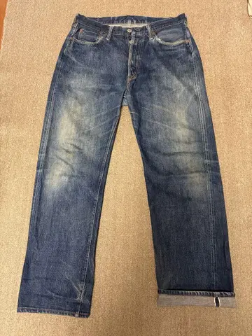 풀카운트 데님 빈티지