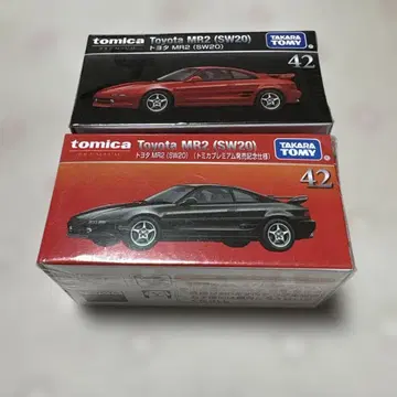 토미카 도요타 MR2 (SW20) 빨검 세트