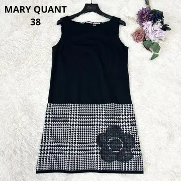 MARY QUANT 마리콴트 이소재 원피스 점프스커트 데이지