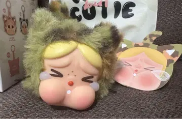 POP MART WILD CUTIE 클라이베이비 그린 camocutie