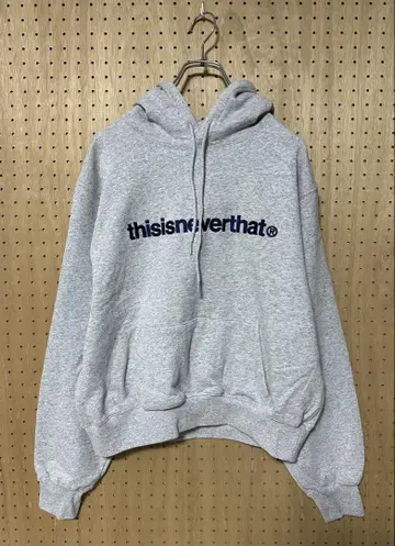 thisisneverthat T-Logo Hoodie 자수 로고 후디