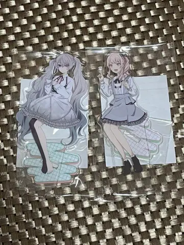 하피콜레 B상 아키야마 미즈키 니고미쿠 아크릴 스탠드