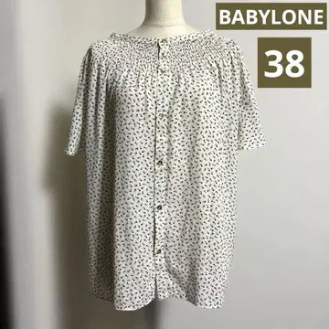 BABYLONE 상의 셔츠 블라우스 반팔