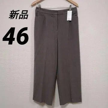[ 새상품 ] TRANSWORK 빅 사이즈 46 와이드 팬츠 트랜스워크