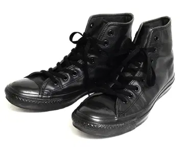 컨버스 converse 올스타 블랙 27.5 올가죽