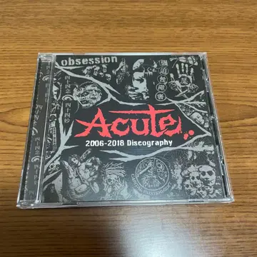 Acute 2006-2018 Discography