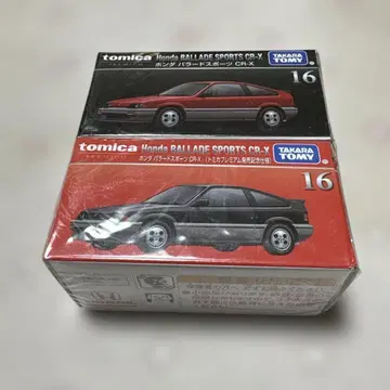 토미카 Honda BALLADE SPORTS CR-X 1/60
