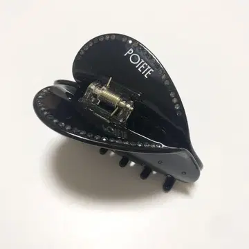 Potete 하트 클립 블랙