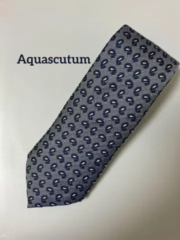 Aquascutum 남성용 넥타이