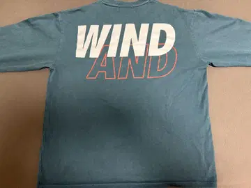 WIND AND SEA M 사이즈 트레이닝복