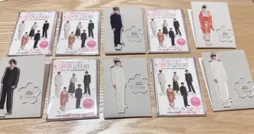 잔잔한 파도, 부부의 날 아크릴 스탠드