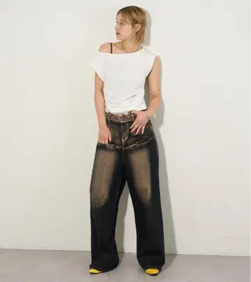 Who's Who gallery 데님 팬츠