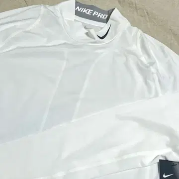 나이키 긴팔 모크넥 셔츠 스트레치 XL 컴프레션 미사용 새상품