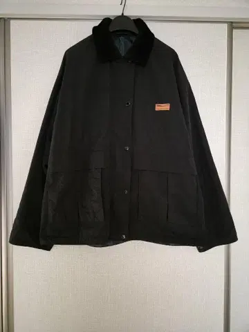 FREAK'S STORE OUTDOORS 리버서블 체크 블루종