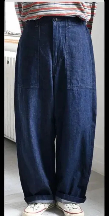 오디너리 핏츠 제임스 팬츠 데님 사이즈 1