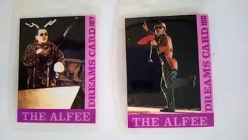 THE ALFEE 1994 DREAMS CARD @ 사쿠라이 씨