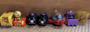 호빵맨 캐릭터 완구 6개 세트