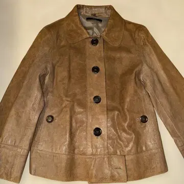 HUGO BOSS 터키산 양가죽 자켓 천연 가죽