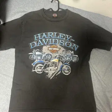 Harley-Davidson 바이크 디자인 T셔츠