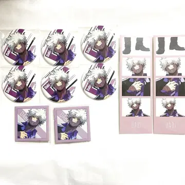 히로아카 다비 POP UP STORE CAMERA 캔뱃지 특전