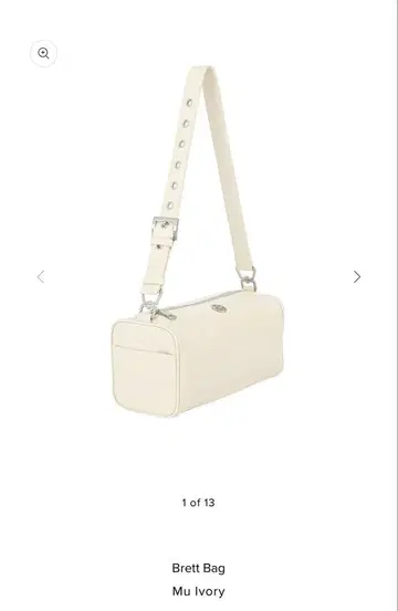 minitmute Brett Bag Mu Ivory