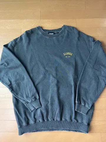 XLARGE 트레이닝복 다크 그레이 이글 프린트 L 사이즈