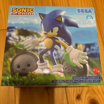 소닉 더 헤지혹 프리미엄 피규어 ~소닉 프론티어~